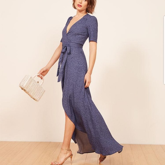 reformation foster dress